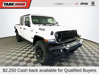 New 2025 Jeep Gladiator Willys