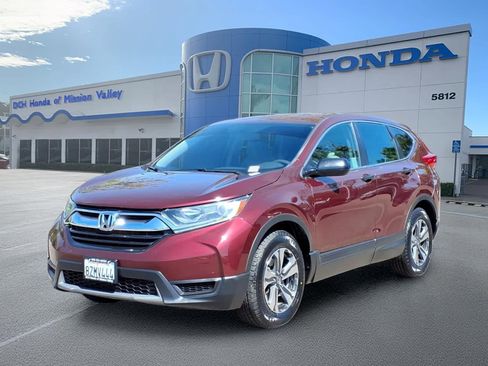 Used 2018 Honda CR-V LX image 1