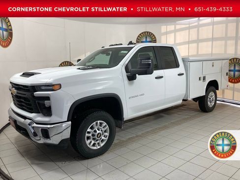 New 2025 Chevrolet Silverado 2500 W/T w/ WT Convenience Package AWD/4WD image 1