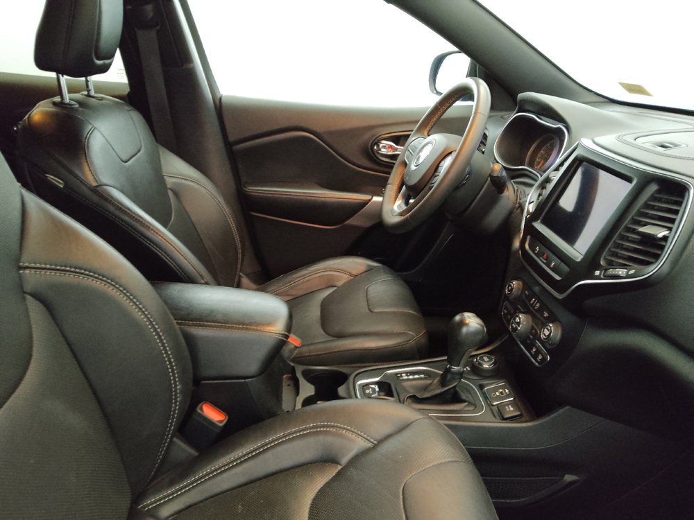 Used 2021 Jeep Cherokee Latitude Lux 80th Anniv w/ Quick Order Package 26U 80TH AWD/4WD image 21