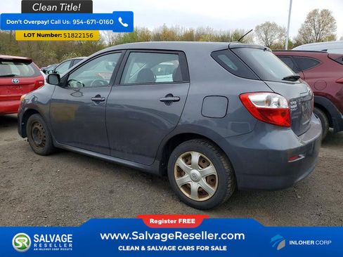Used 2009 Toyota Matrix FWD image 3