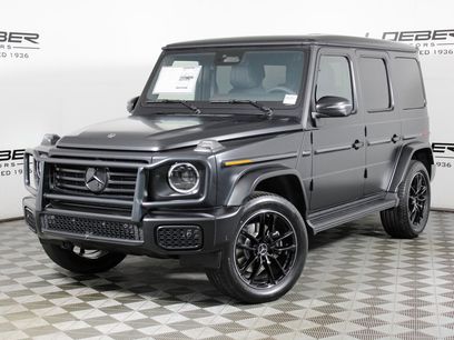 New 2026 Mercedes-Benz G 550