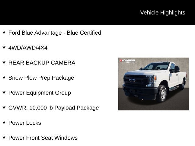 Used 2020 Ford F250 XL w/ Power Equipment Group AWD/4WD image 2