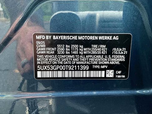 Used 2026 BMW X3 xDrive30 w/ Premium Package image 19