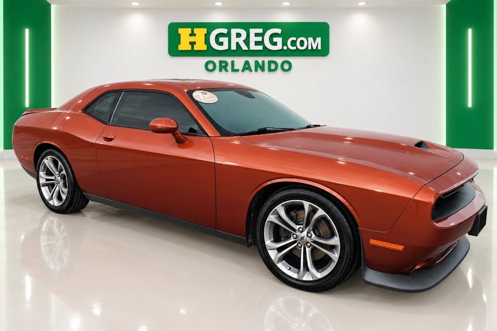Used 2020 Dodge Challenger GT w/ Plus Package RWD image 4
