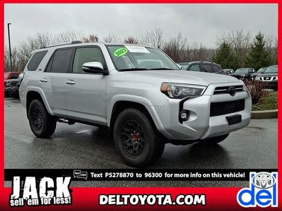 Certified 2023 Toyota 4Runner SR5 Premium w/ Moonroof Package
