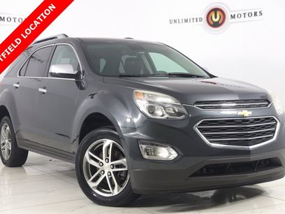 Used 2017 Chevrolet Equinox Premier