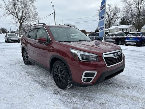 Used 2021 Subaru Forester Limited w/ Popular Package #3 image 11