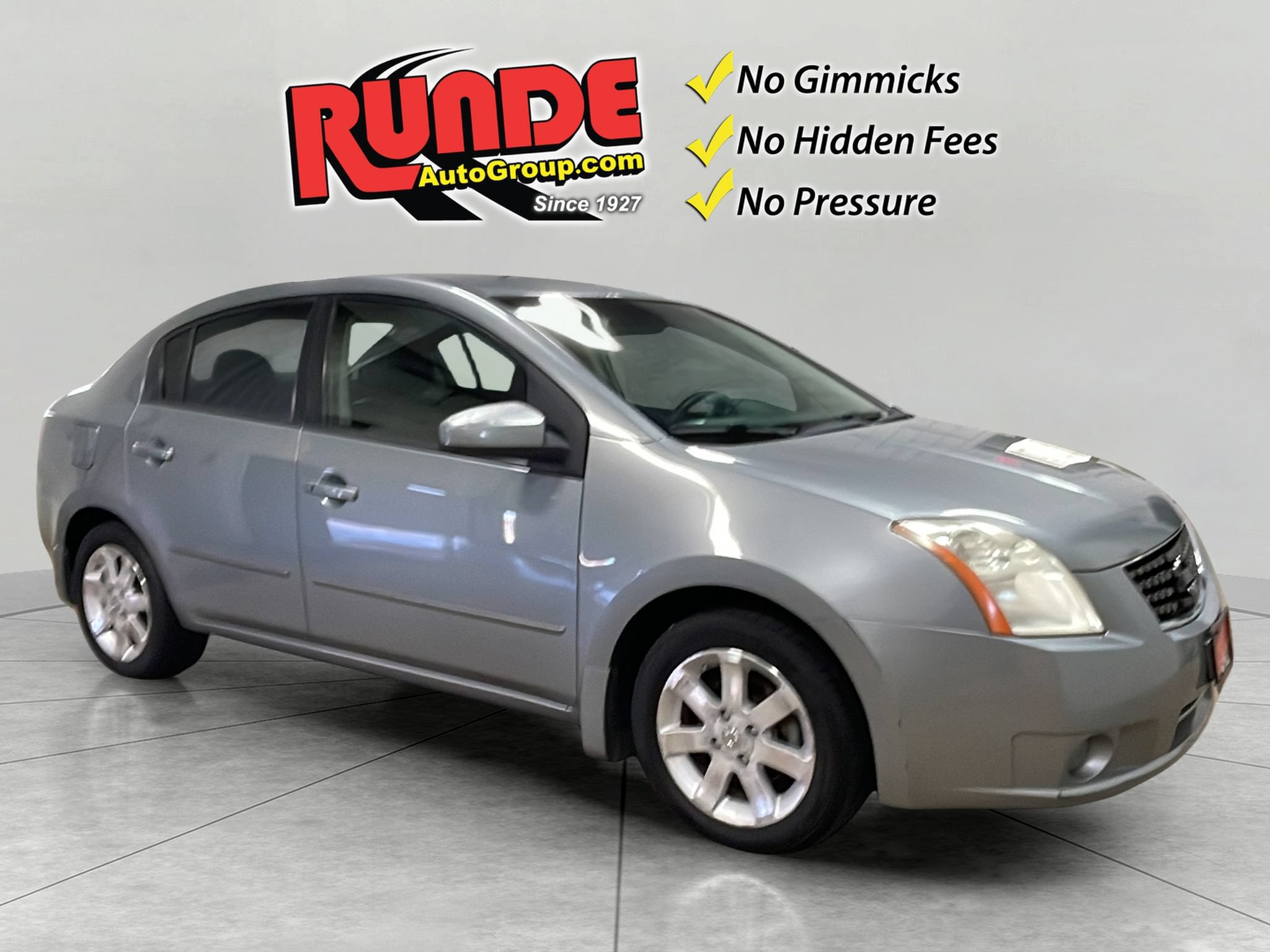 Used 2008 Nissan Sentra 2.0 SL FWD image 8