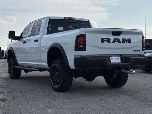 New 2026 RAM 2500 Tradesman w/ Power Wagon Package AWD/4WD image 9