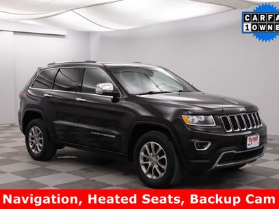 Used 2015 Jeep Grand Cherokee Limited