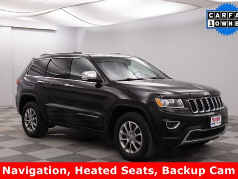 Used 2015 Jeep Grand Cherokee Limited AWD/4WD image 1