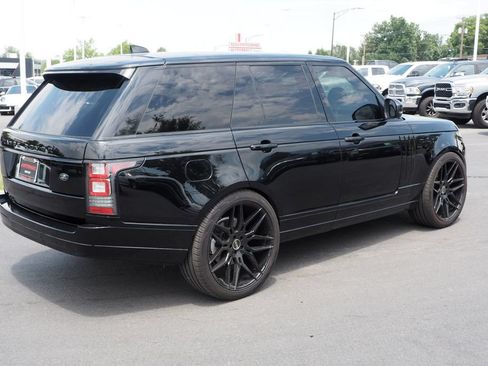 Used 2017 Land Rover Range Rover AWD/4WD image 7