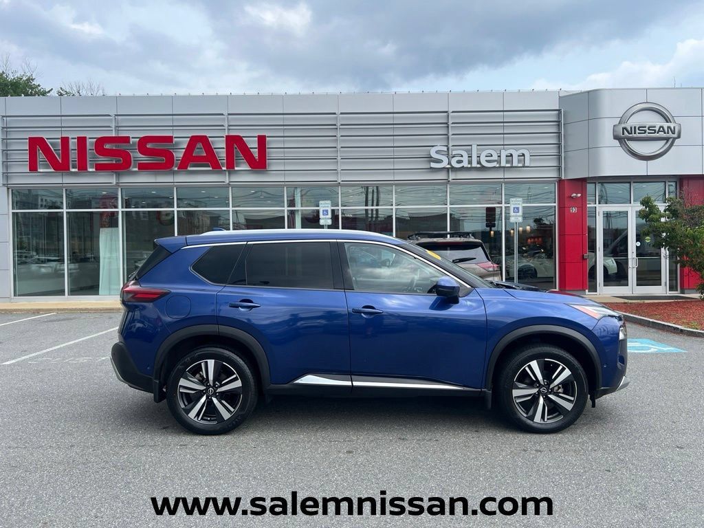 Used 2023 Nissan Rogue Platinum AWD/4WD image 8