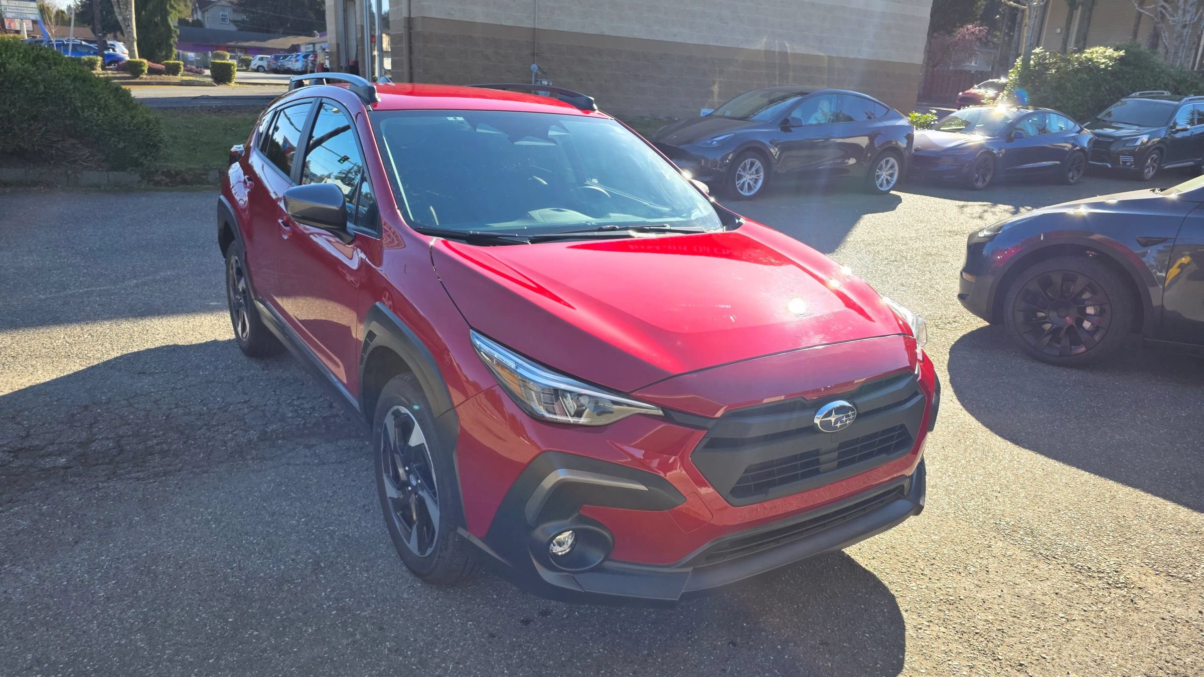 Used 2024 Subaru Crosstrek 2.5i Limited w/ Crosstrek Mirror Package AWD/4WD image 3