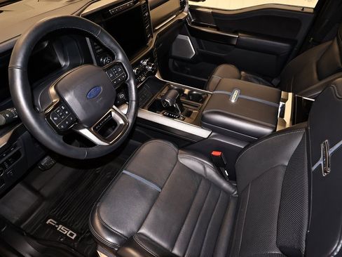 Certified 2024 Ford F150 Platinum w/ Equipment Group 702A High image 37