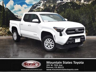 New 2025 Toyota Tacoma SR5