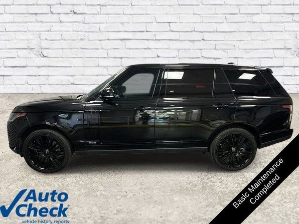 Used 2021 Land Rover Range Rover P525 Westminster Edition LWB AWD/4WD image 2