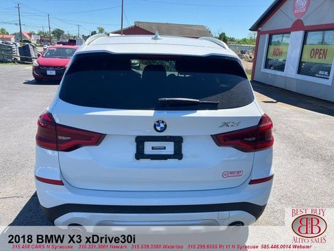 Used 2018 BMW X3 xDrive30i AWD/4WD image 6