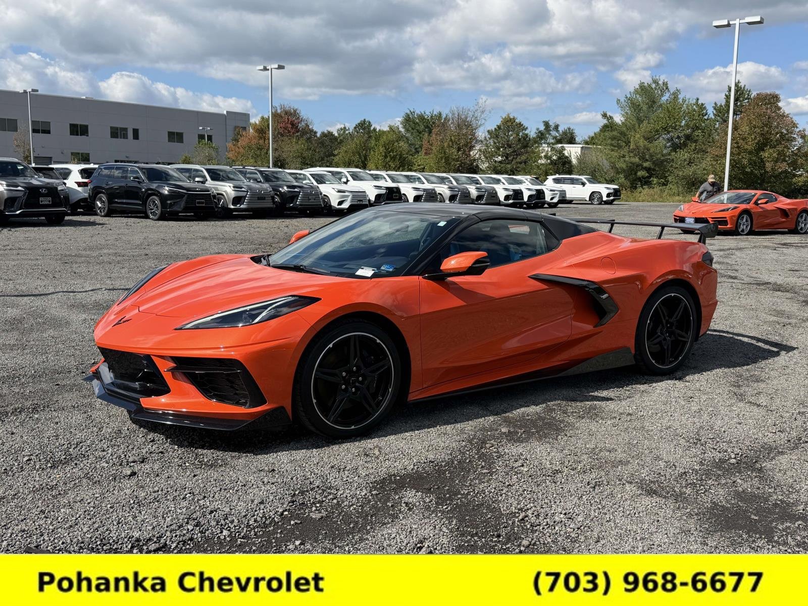 Used 2021 Chevrolet Corvette Stingray Premium Conv w/ Z51 Performance Package RWD image 5