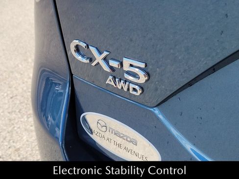 Used 2024 MAZDA CX-5 AWD 2.5 S w/ Preferred Package image 9