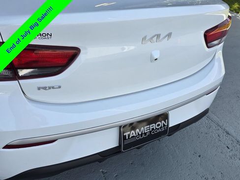 Used 2022 Kia Rio LX FWD image 23