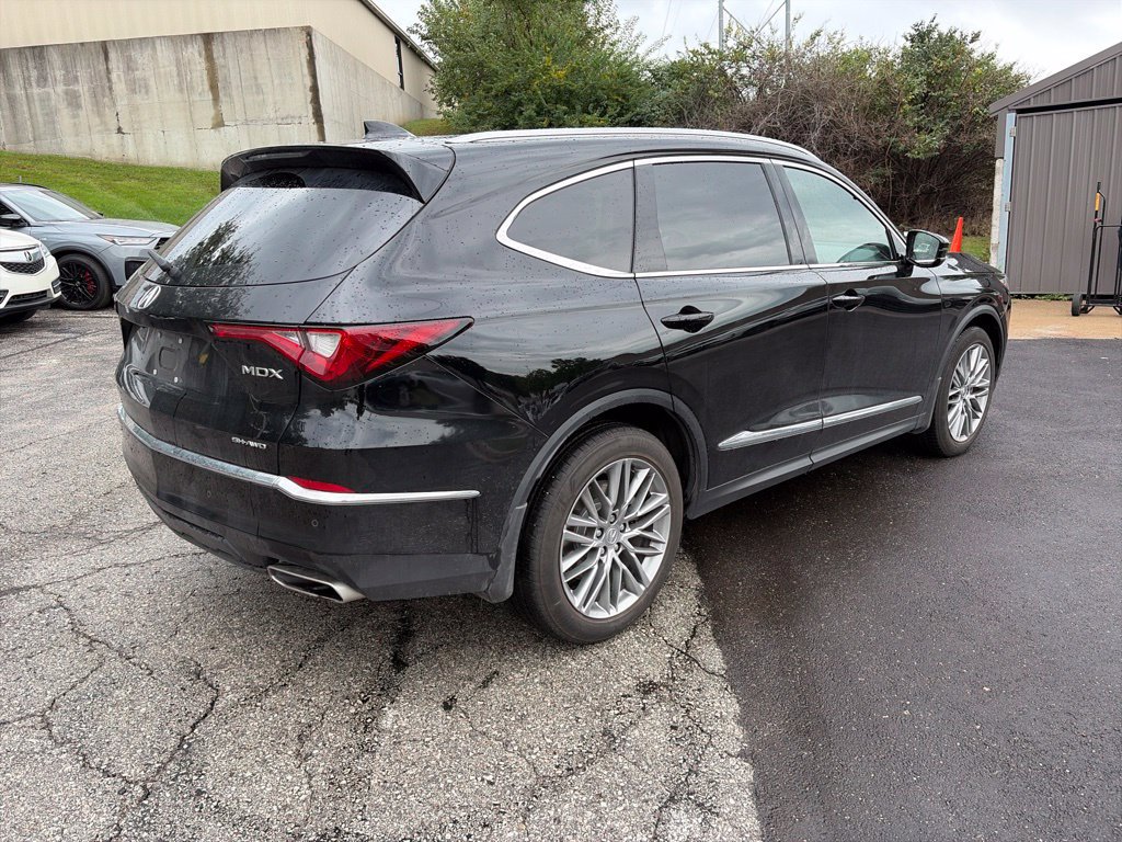 Used 2024 Acura MDX w/ Advance Package AWD/4WD image 5