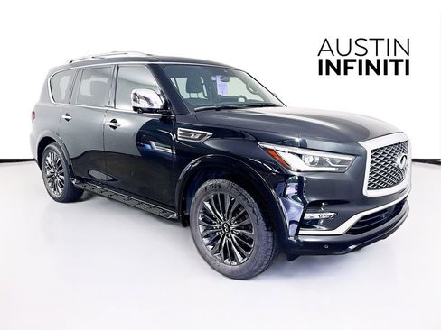 Certified 2024 INFINITI QX80 Sensory w/ Cargo Package AWD/4WD image 1