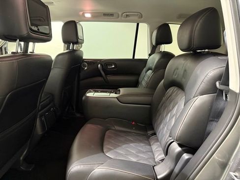 Used 2023 Nissan Armada Platinum w/ Captain's Chairs Package AWD/4WD image 26
