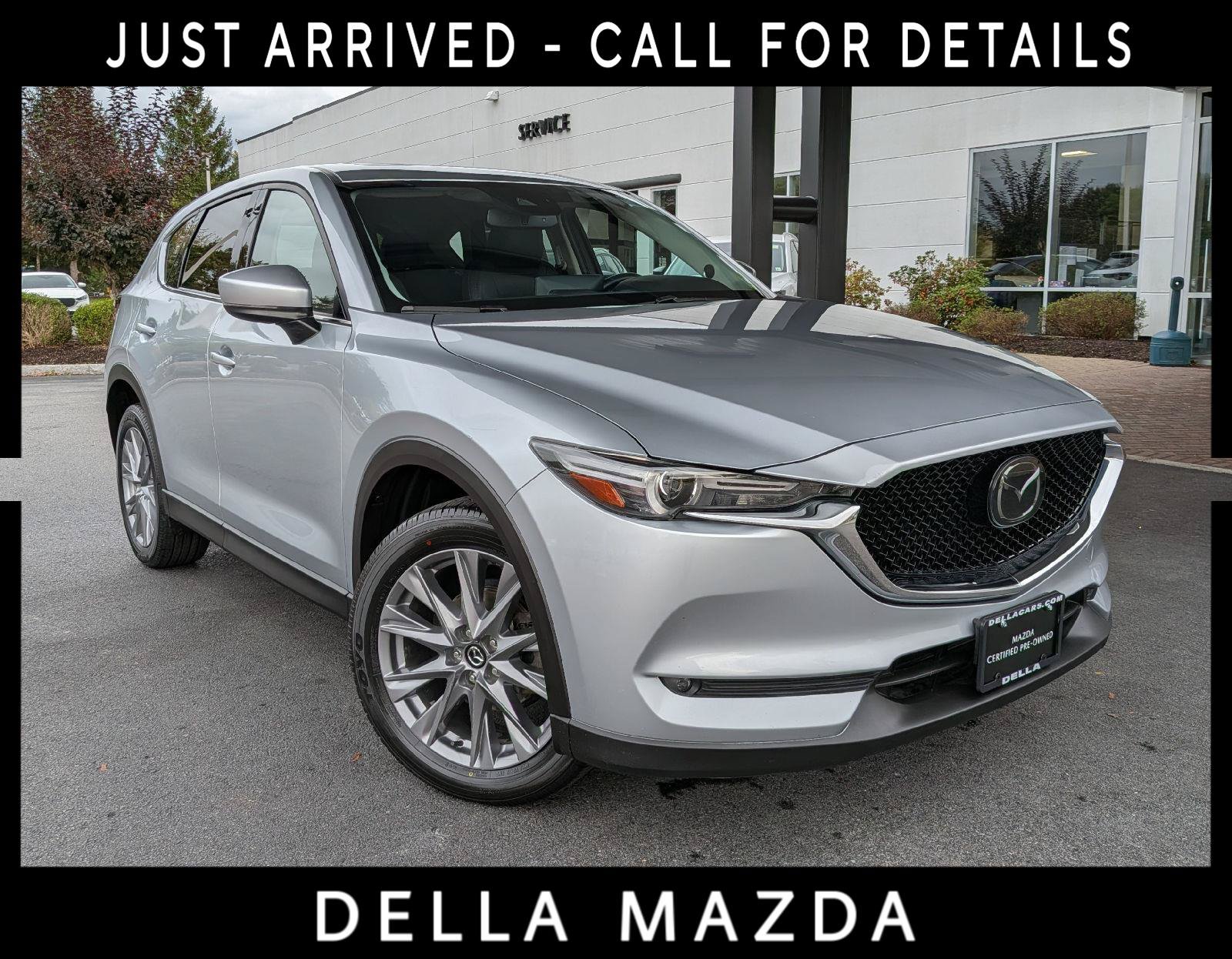 Used 2021 MAZDA CX-5 Grand Touring AWD/4WD image 1