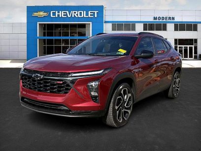 Certified 2024 Chevrolet Trax RS w/ Sunroof Package