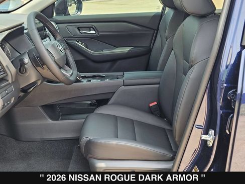 New 2026 Nissan Rogue Dark Armor FWD image 11
