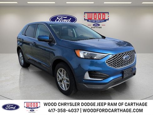 Used 2024 Ford Edge SEL AWD/4WD image 1