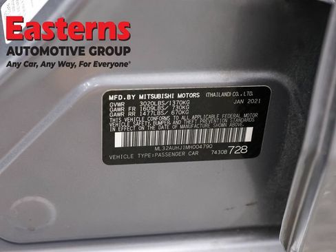 Used 2021 Mitsubishi Mirage ES FWD image 29