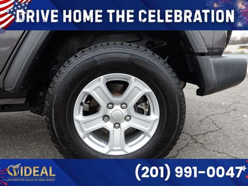 Used 2019 Jeep Wrangler Unlimited Sport S AWD/4WD image 14