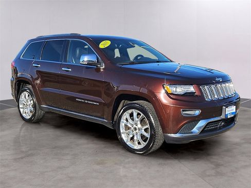 Used 2015 Jeep Grand Cherokee Summit image 3