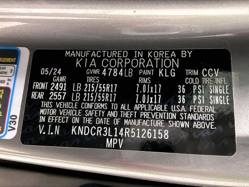 Used 2024 Kia Niro Wind w/ Wind Preserve Package FWD image 42