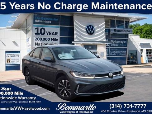 New 2026 Volkswagen Jetta S FWD image 1