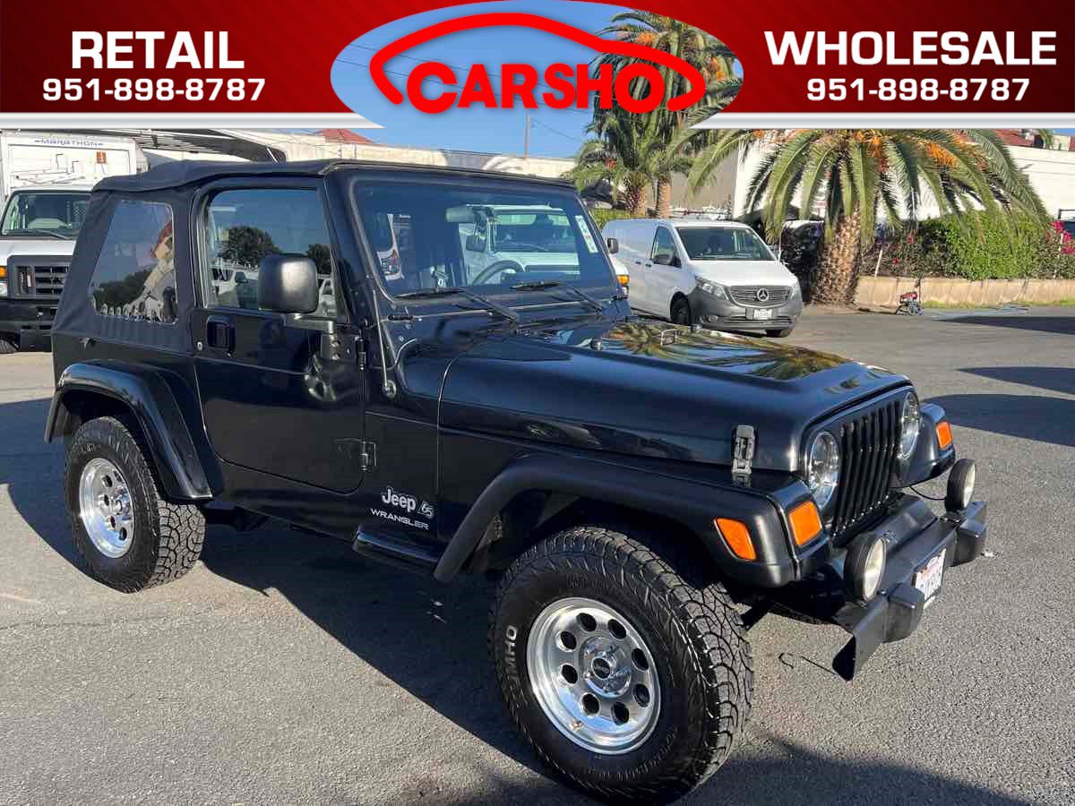 Used 2006 Jeep Wrangler X w/ Jeep 65th Anniversary Edition AWD/4WD image 1