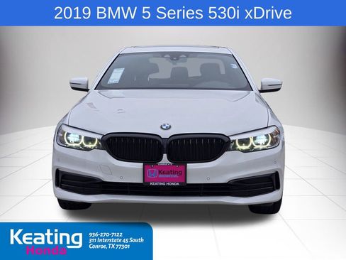 Used 2019 BMW 530i xDrive w/ Convenience Package image 2