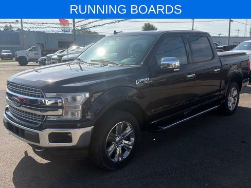 Used 2018 Ford F150 Lariat w/ Equipment Group 502A Luxury AWD/4WD image 12