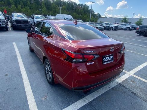 Used 2025 Nissan Versa SV w/ Trunk Package FWD image 5