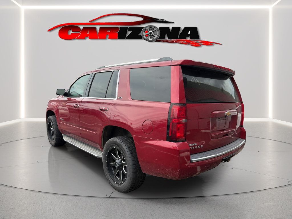 Used 2015 Chevrolet Tahoe LTZ AWD/4WD image 9