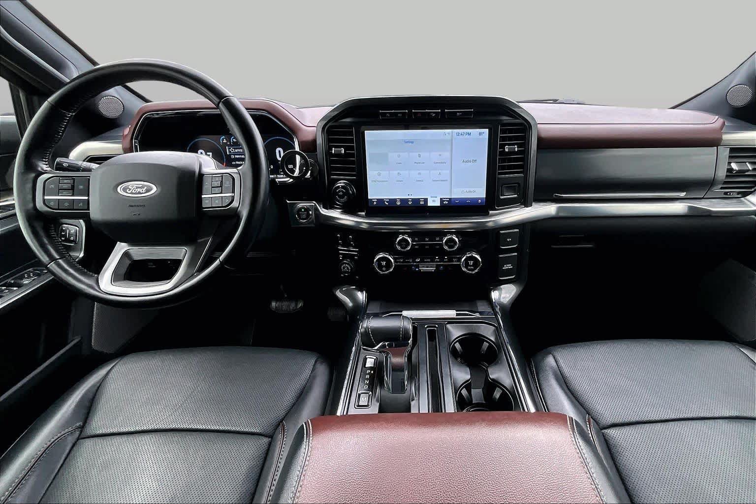 Used 2021 Ford F150 Lariat AWD/4WD image 16