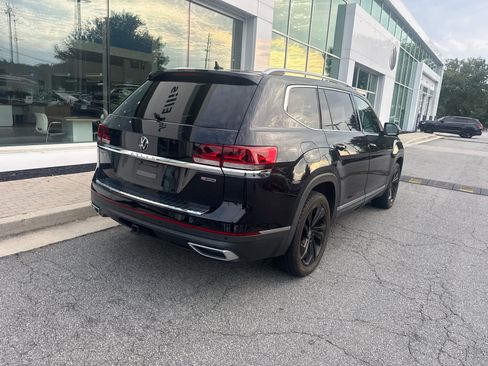Certified 2021 Volkswagen Atlas SEL Premium AWD/4WD image 7