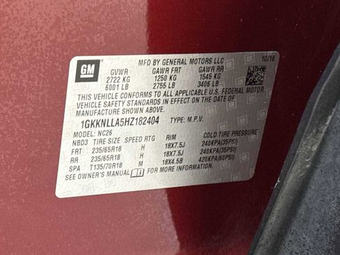 Used 2017 GMC Acadia SLE image 11