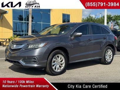 Used 2018 Acura RDX FWD