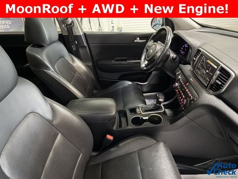 Used 2017 Kia Sportage EX w/ EX Technology Package image 27