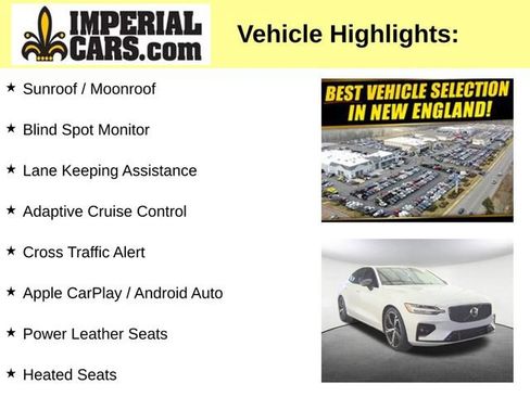 Used 2024 Volvo S60 B5 Plus AWD/4WD image 3