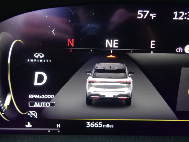 Used 2026 INFINITI QX60 Sport w/ Dark Cargo Package AWD/4WD image 24